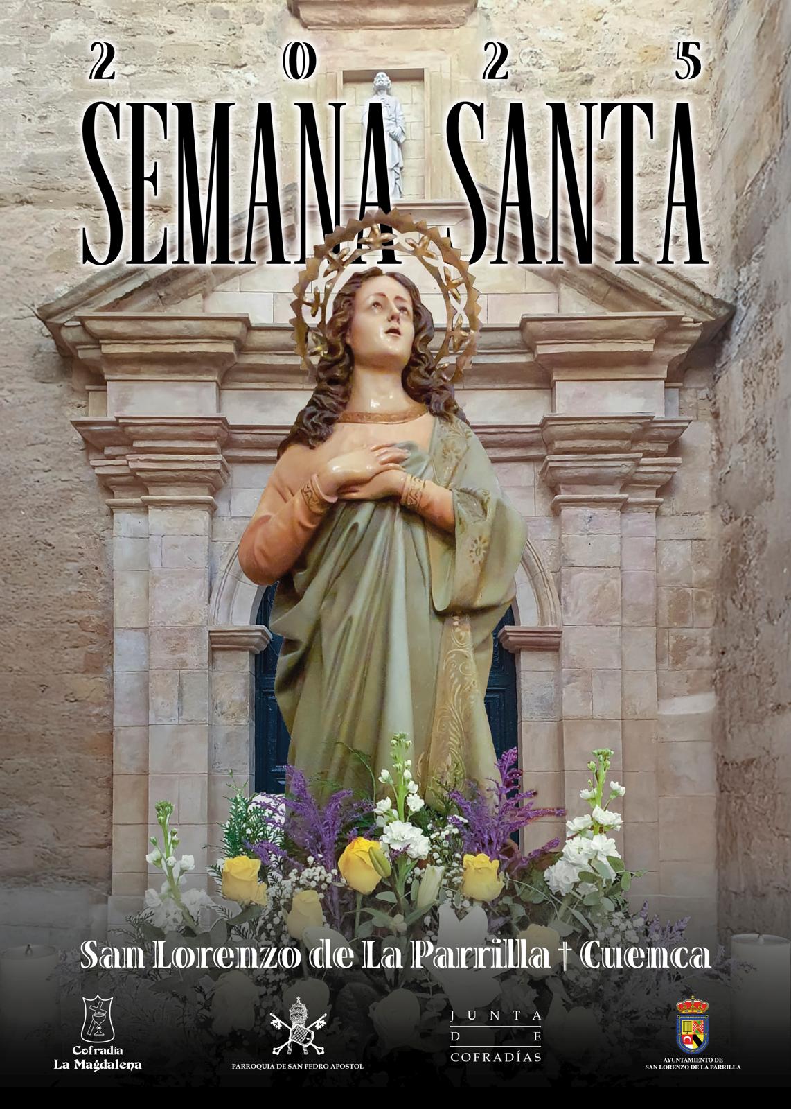 Semana Santa en San Lorenzo de la Parrilla 2025 San Lorenzo de la Parrilla
